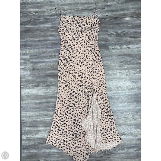 Dress Designer By Alice + Olivia In Animal Print, Size: Xs