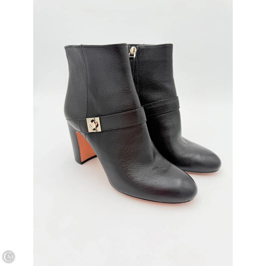 Boots Designer By Kate Spade In Black, Size: 7