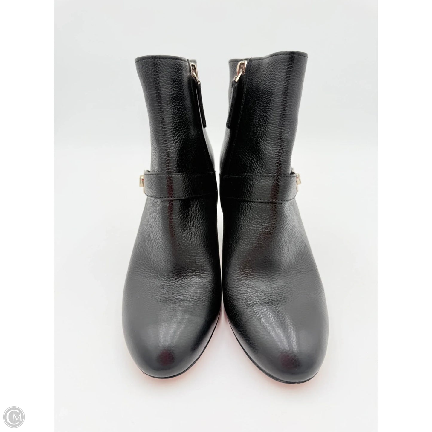 Boots Designer By Kate Spade In Black, Size: 7