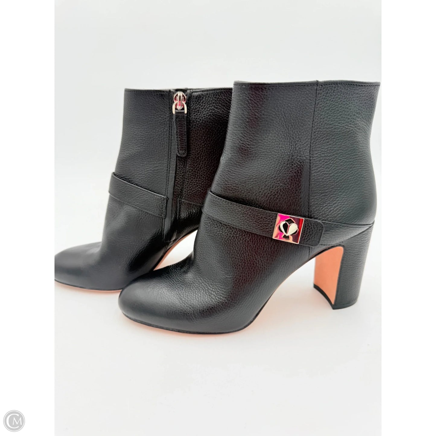 Boots Designer By Kate Spade In Black, Size: 7