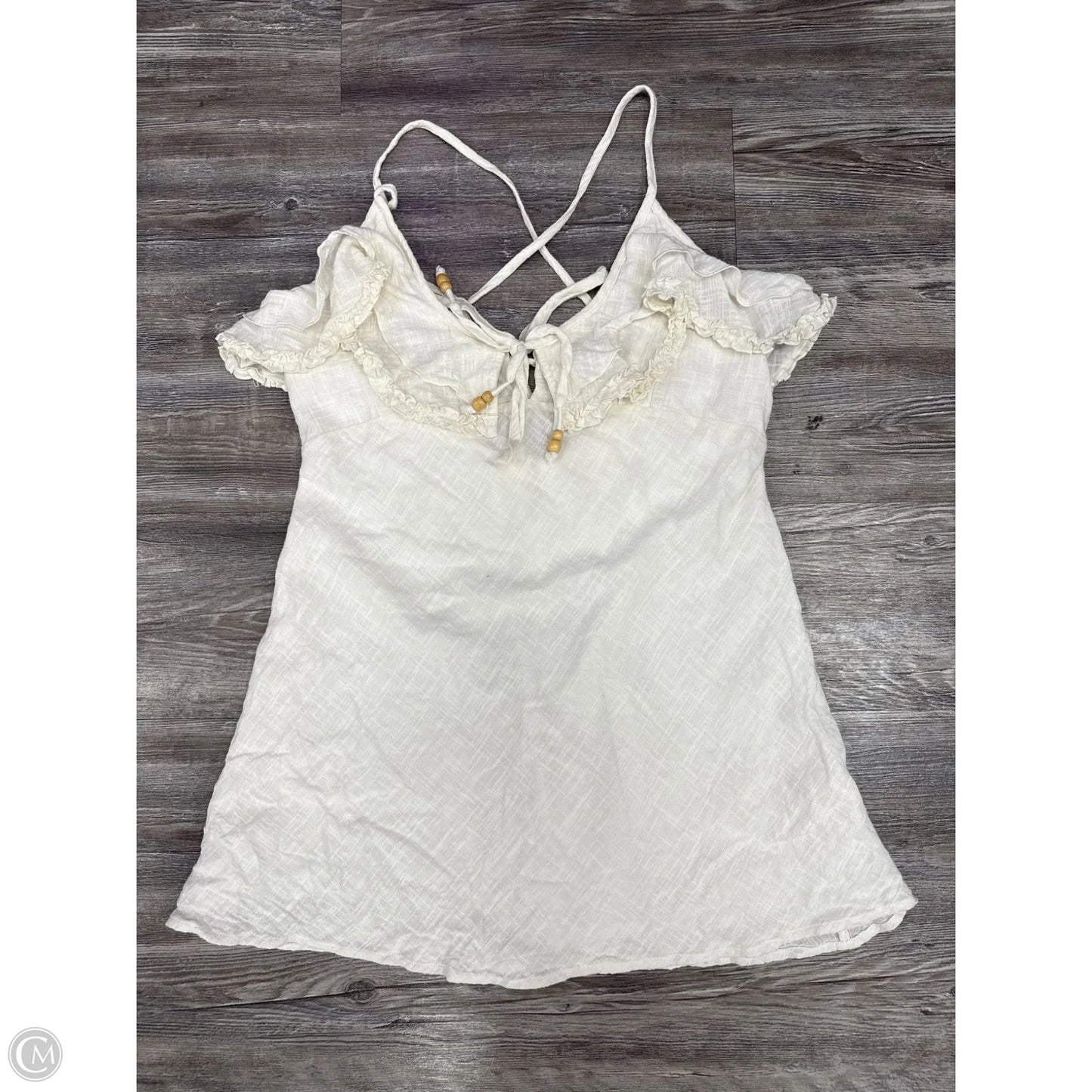 Dress Casual Short By Free People In Beige, Size: L