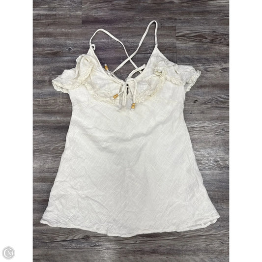 Dress Casual Short By Free People In Beige, Size: L