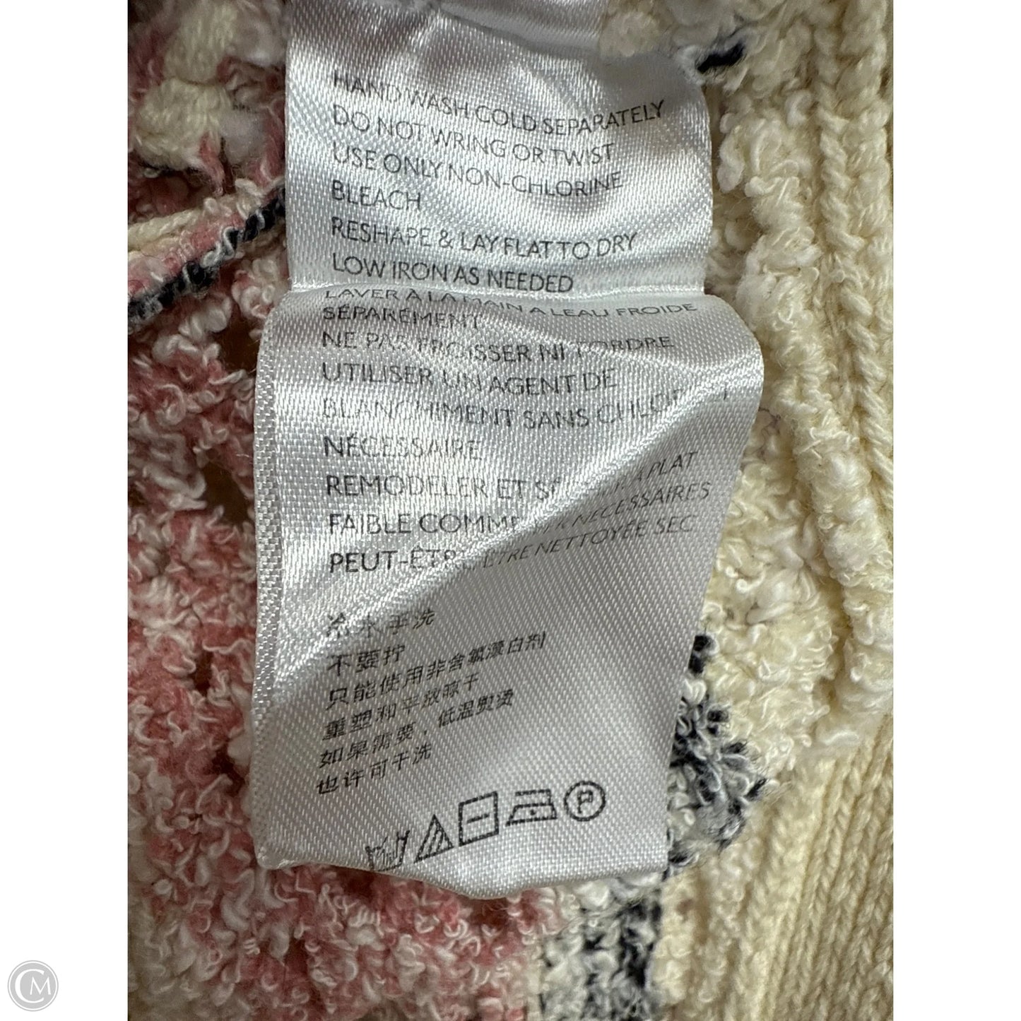 Sweater By Free People In Beige, Size: L