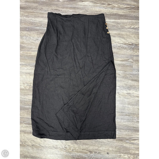 Skirt Maxi By Cmc In Black, Size: M