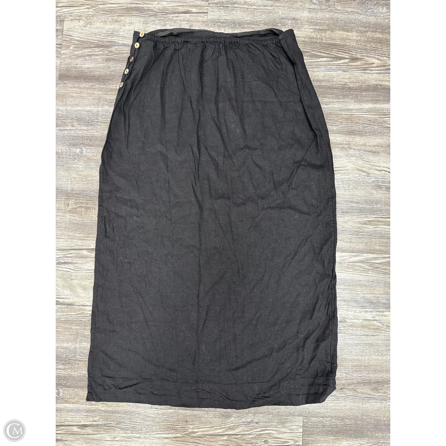 Skirt Maxi By Cmc In Black, Size: M