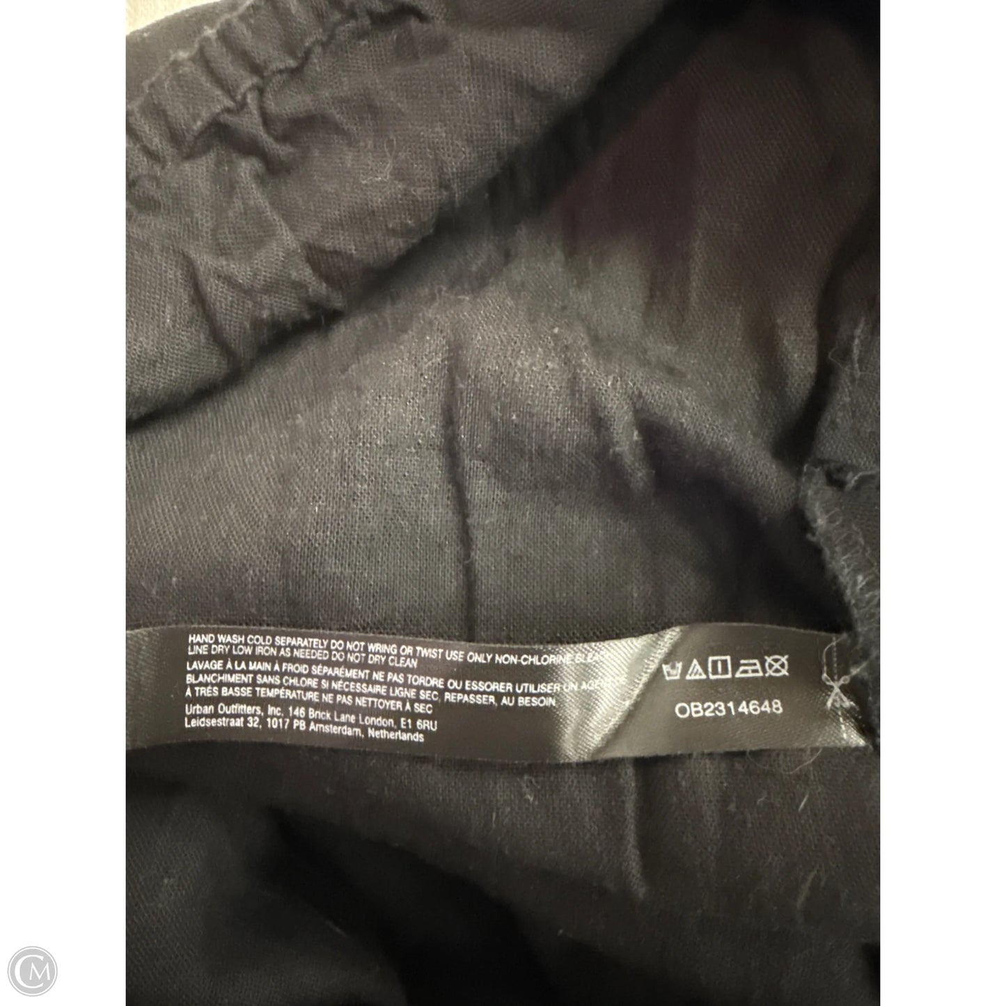 Skirt Maxi By Cmc In Black, Size: M