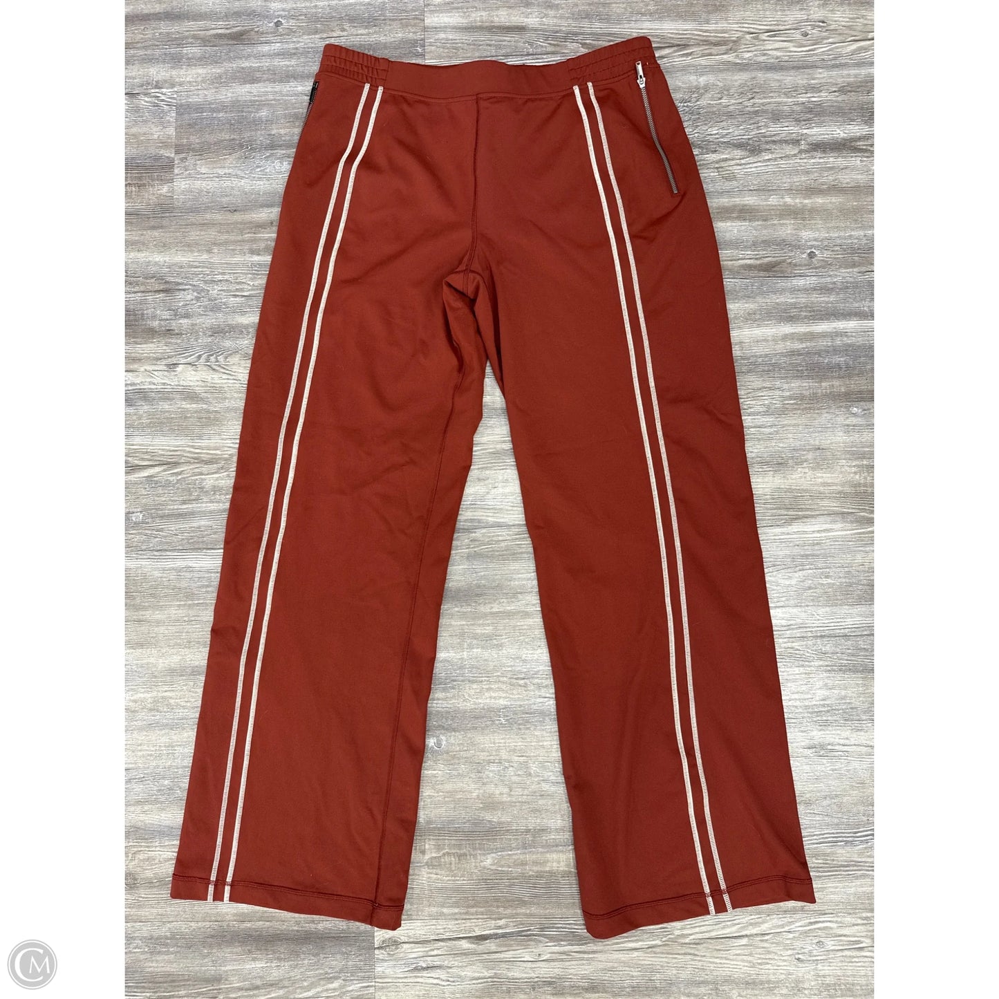 Athletic Pants By Lululemon In Red, Size: Xl