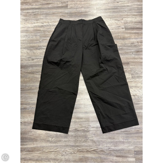 Pants Wide Leg By Reformation In Black, Size: 12