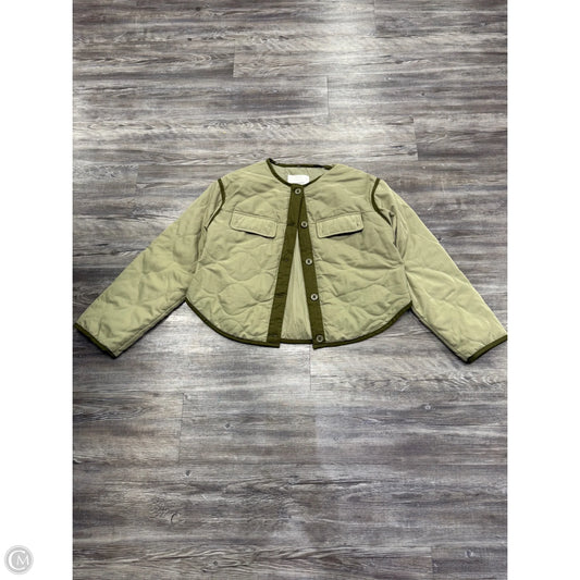 Jacket Other By Anthropologie In Green, Size: M