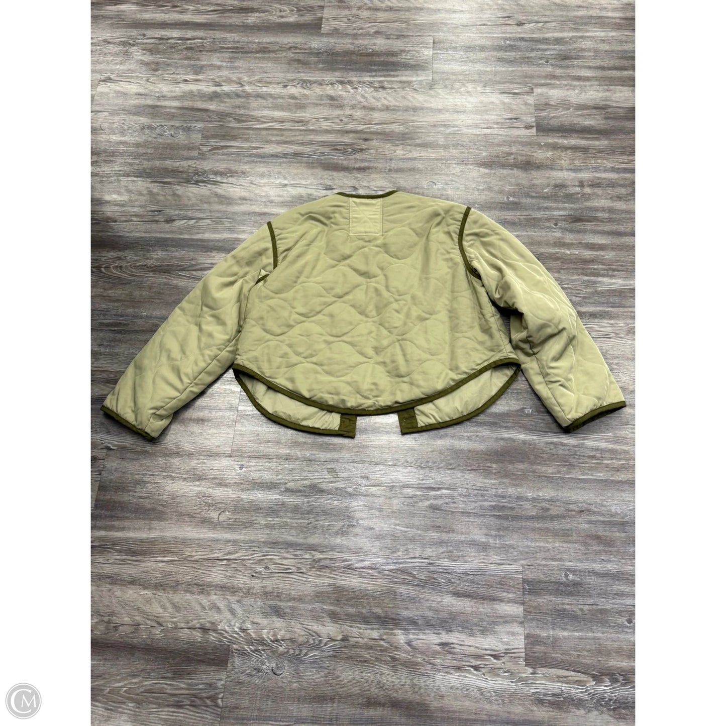Jacket Other By Anthropologie In Green, Size: M
