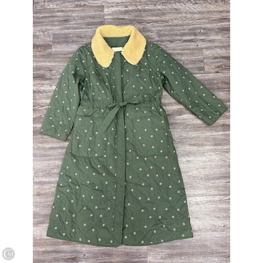 Coat Other By Loeffler Randall In Green, Size: Xl