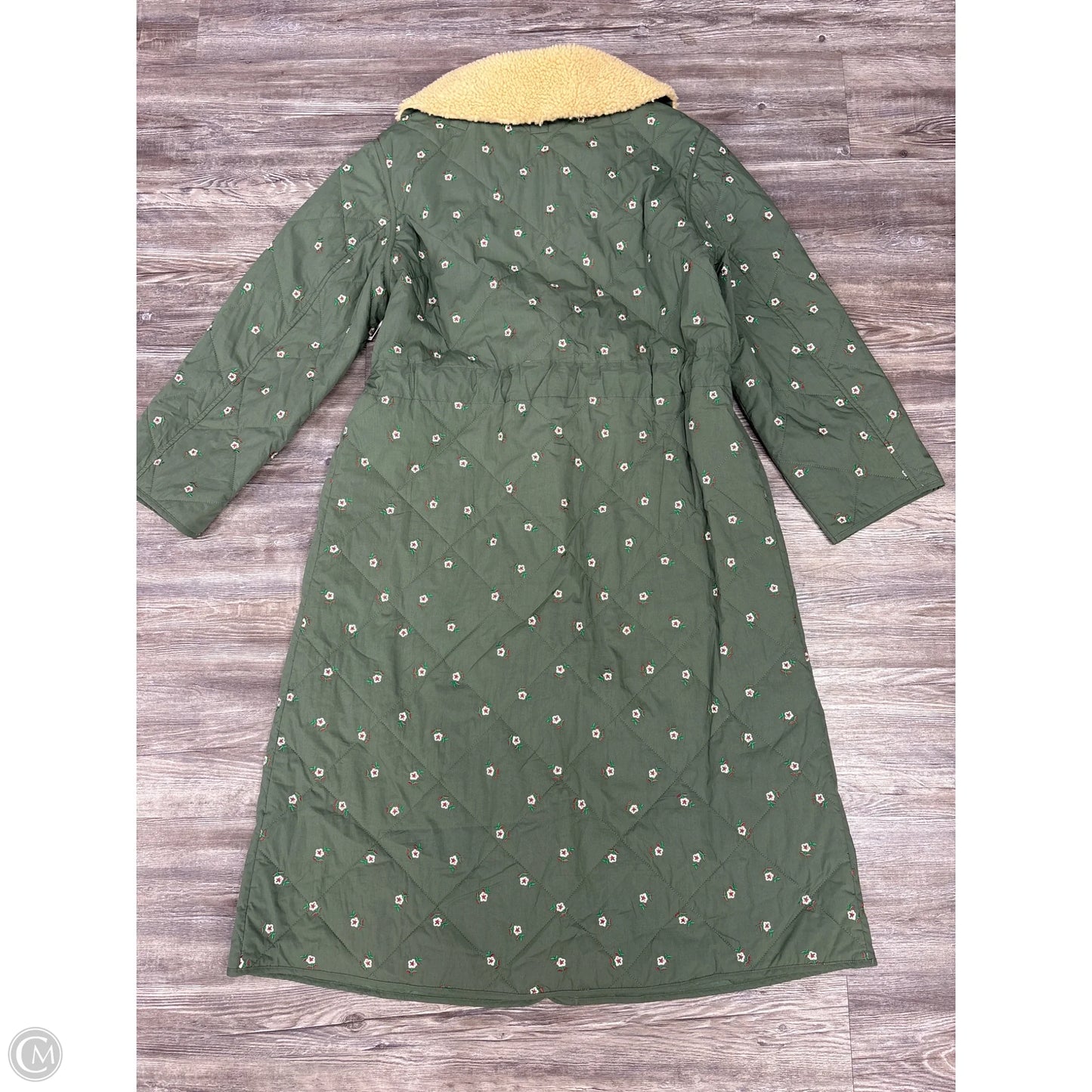Coat Other By Loeffler Randall In Green, Size: Xl