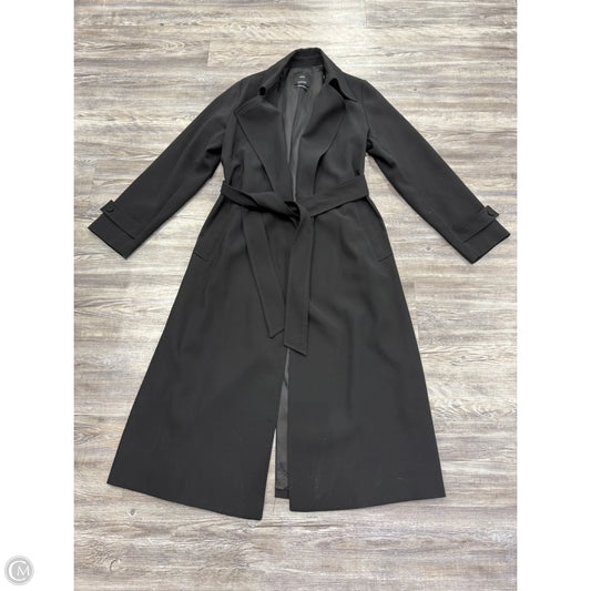 Coat Trench Coat By Mng In Black, Size: M
