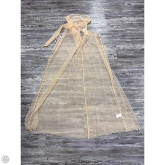 Dress Casual Maxi By Anthropologie In Beige, Size: Osfm