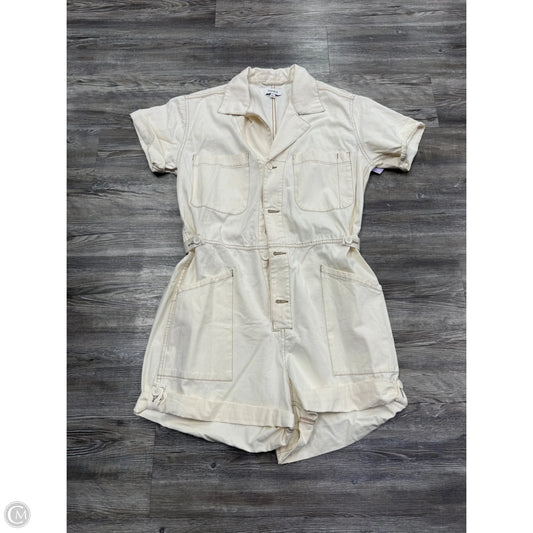 Romper By Pistola In Cream, Size: L