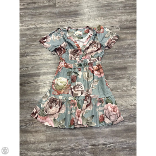 Dress Casual Short By Anthropologie In Multi-colored, Size: M