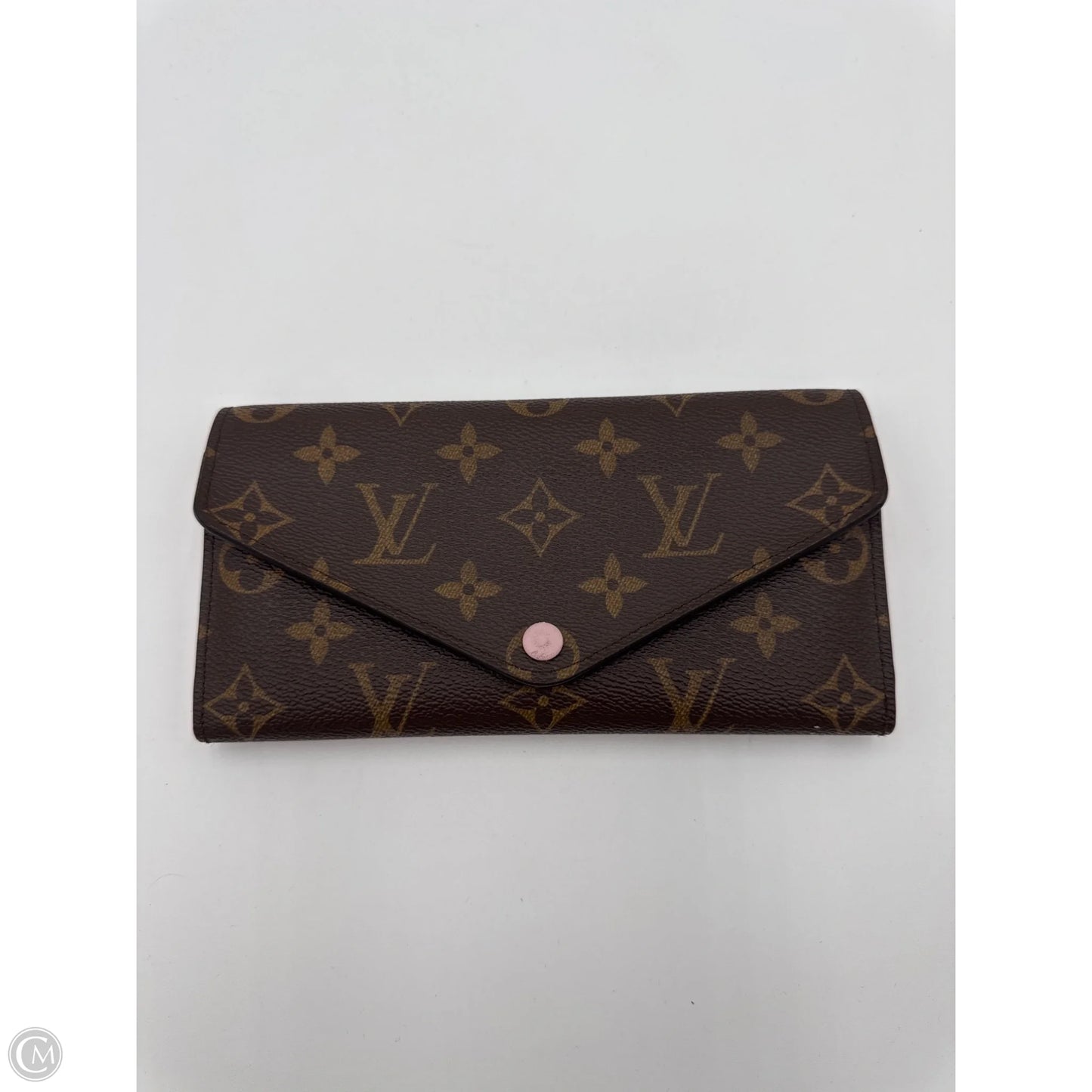 Wallet Luxury Designer By Louis Vuitton, Size: Medium