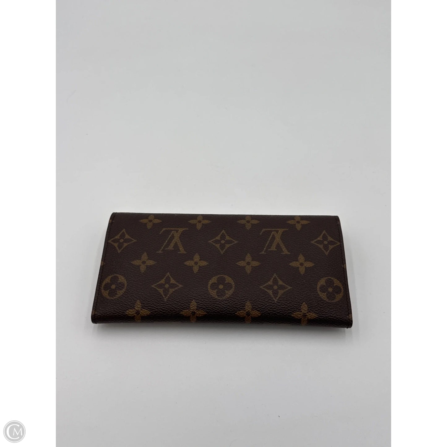 Wallet Luxury Designer By Louis Vuitton, Size: Medium