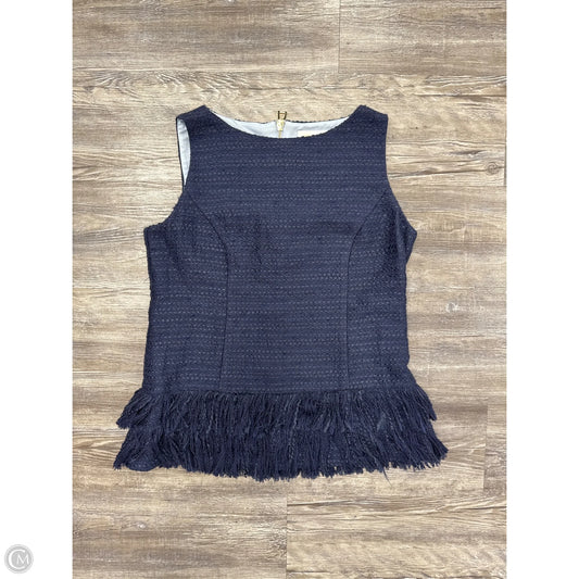 Top Sleeveless By Sail To Sable In Navy, Size: S