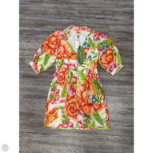 Dress Designer By Farm Rio In Multi-colored, Size: Xs