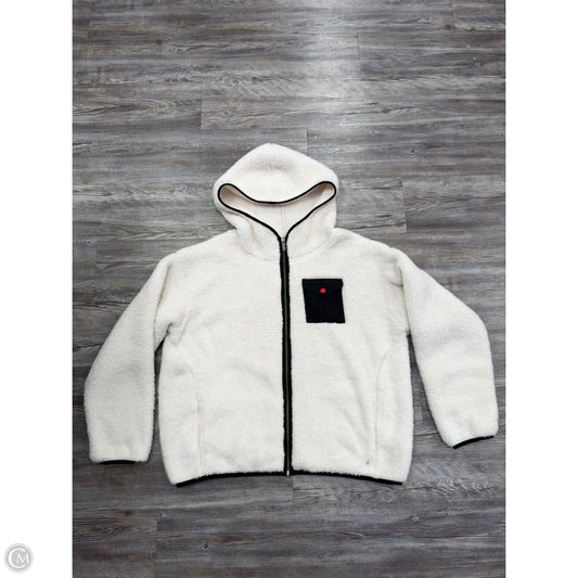 Jacket Designer By Ugg In White, Size: Xl