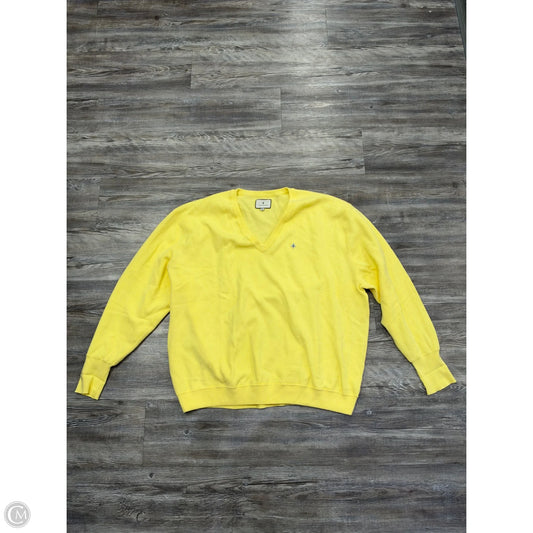 Sweater Designer By Tuckernuck In Yellow, Size: 2x