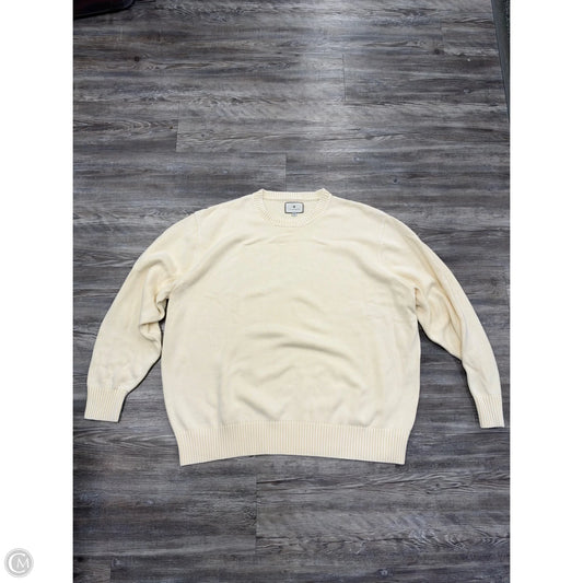 Sweater Designer By Tuckernuck In Cream, Size: 2x