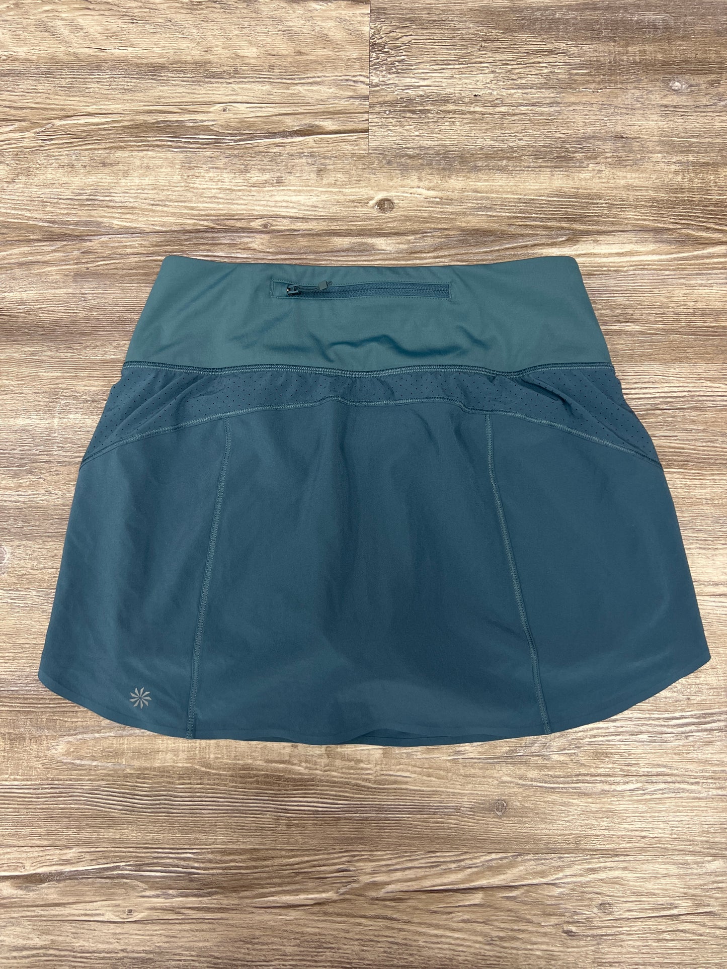 Athletic Skort By Athleta In Blue, Size: Xs