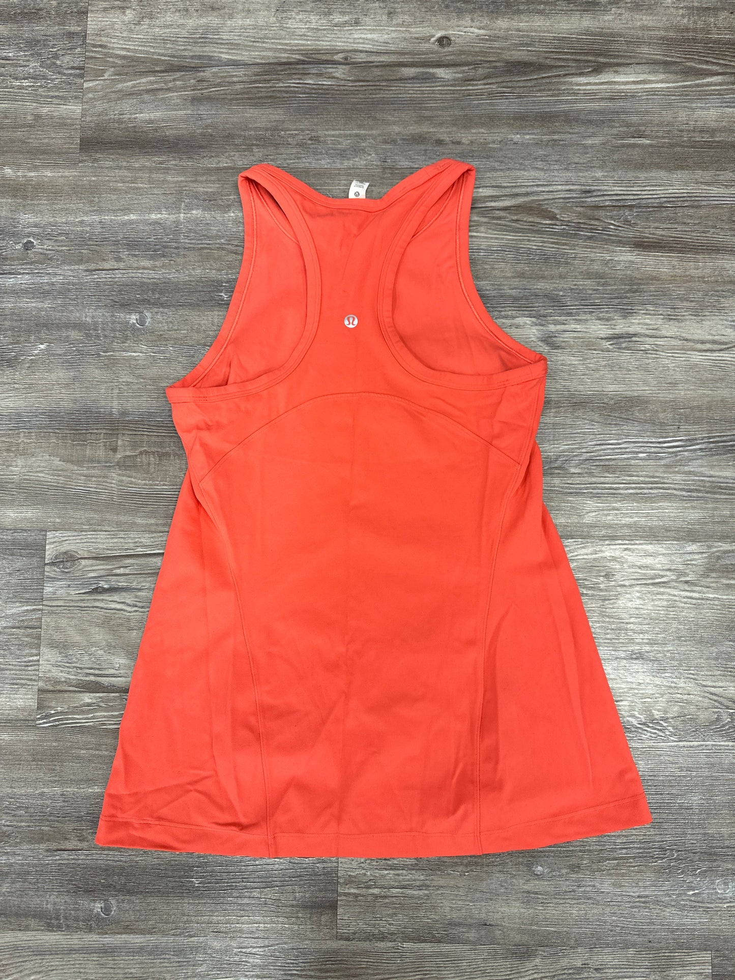 Athletic Tank Top By Lululemon In Coral, Size: 8