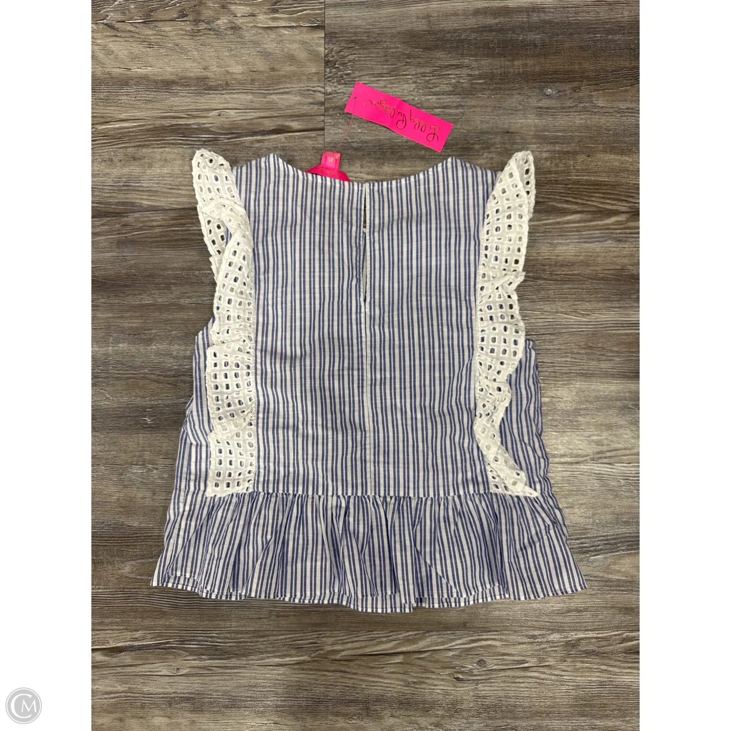 Top Sleeveless By Lilly Pulitzer In Striped Pattern, Size: Xs