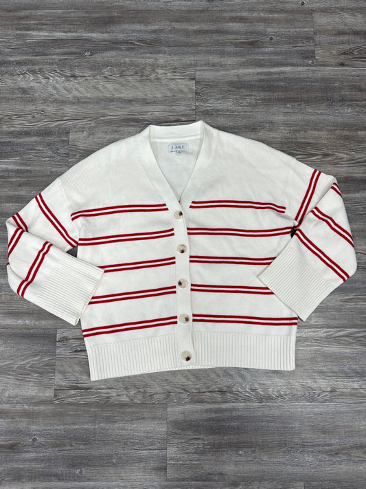 Sweater By Lake In White, Size: M