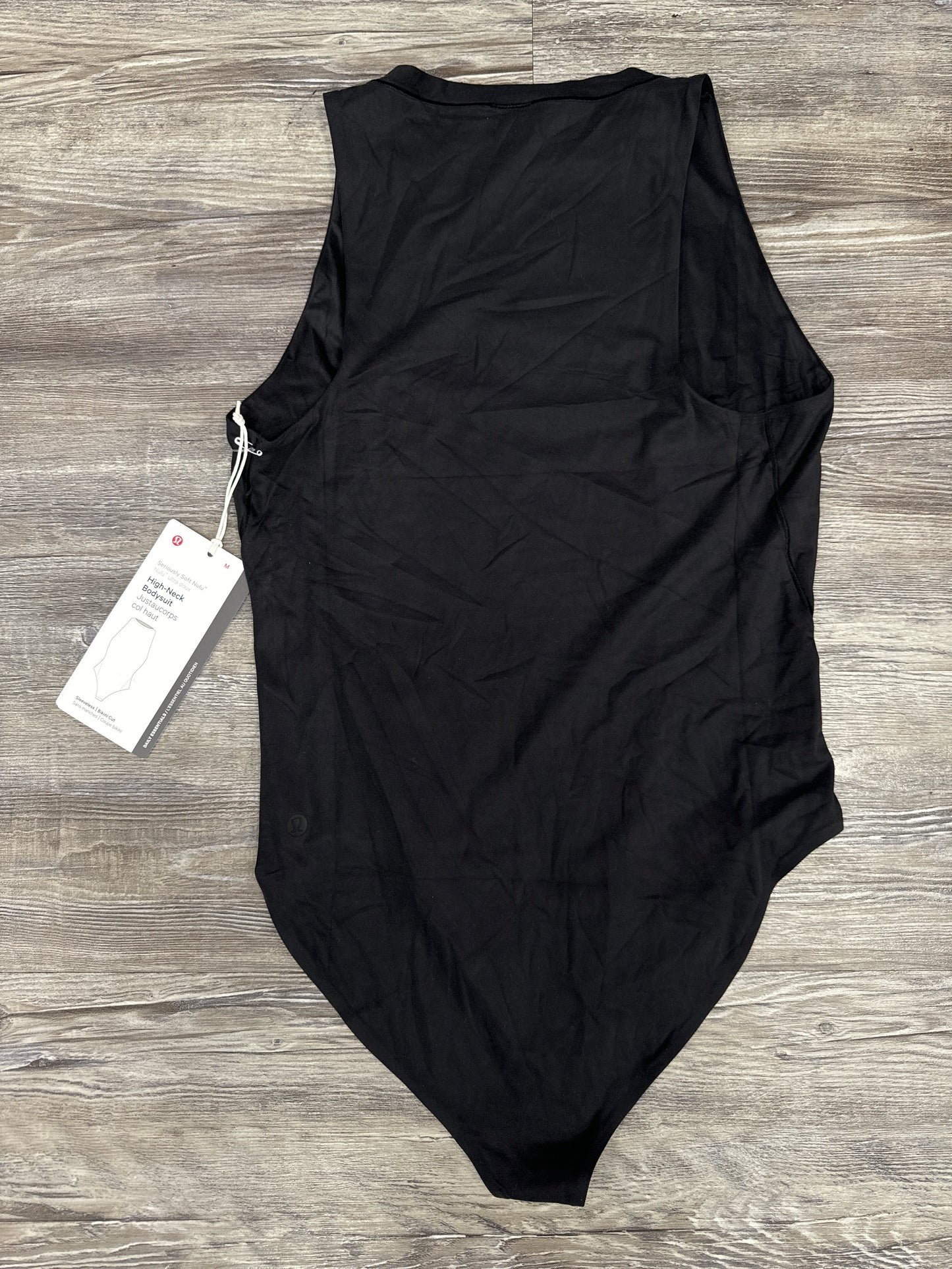 Athletic Tank Top By Lululemon In Black, Size: M