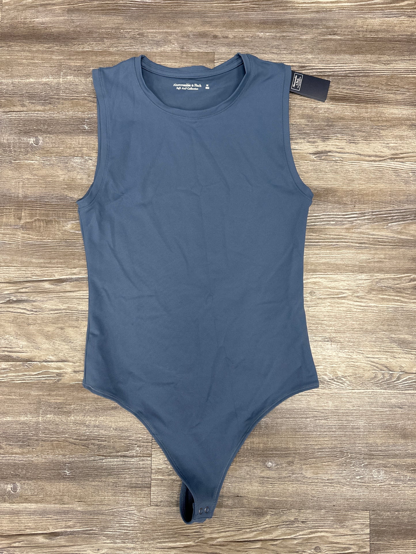 Tank Top By Abercrombie And Fitch In Blue, Size: M