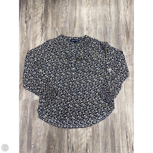 Top Long Sleeve By Veronica Beard In Floral Print, Size: Sp