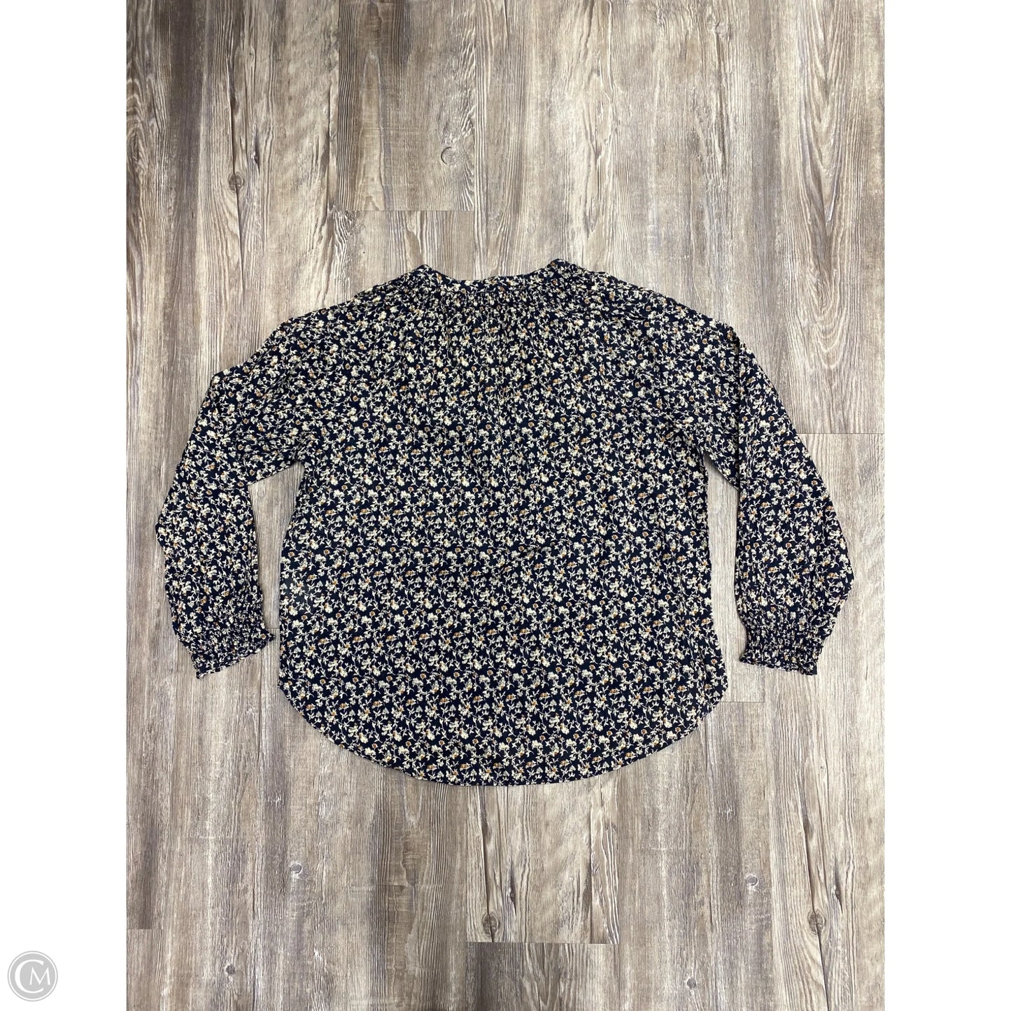Top Long Sleeve By Veronica Beard In Floral Print, Size: Sp