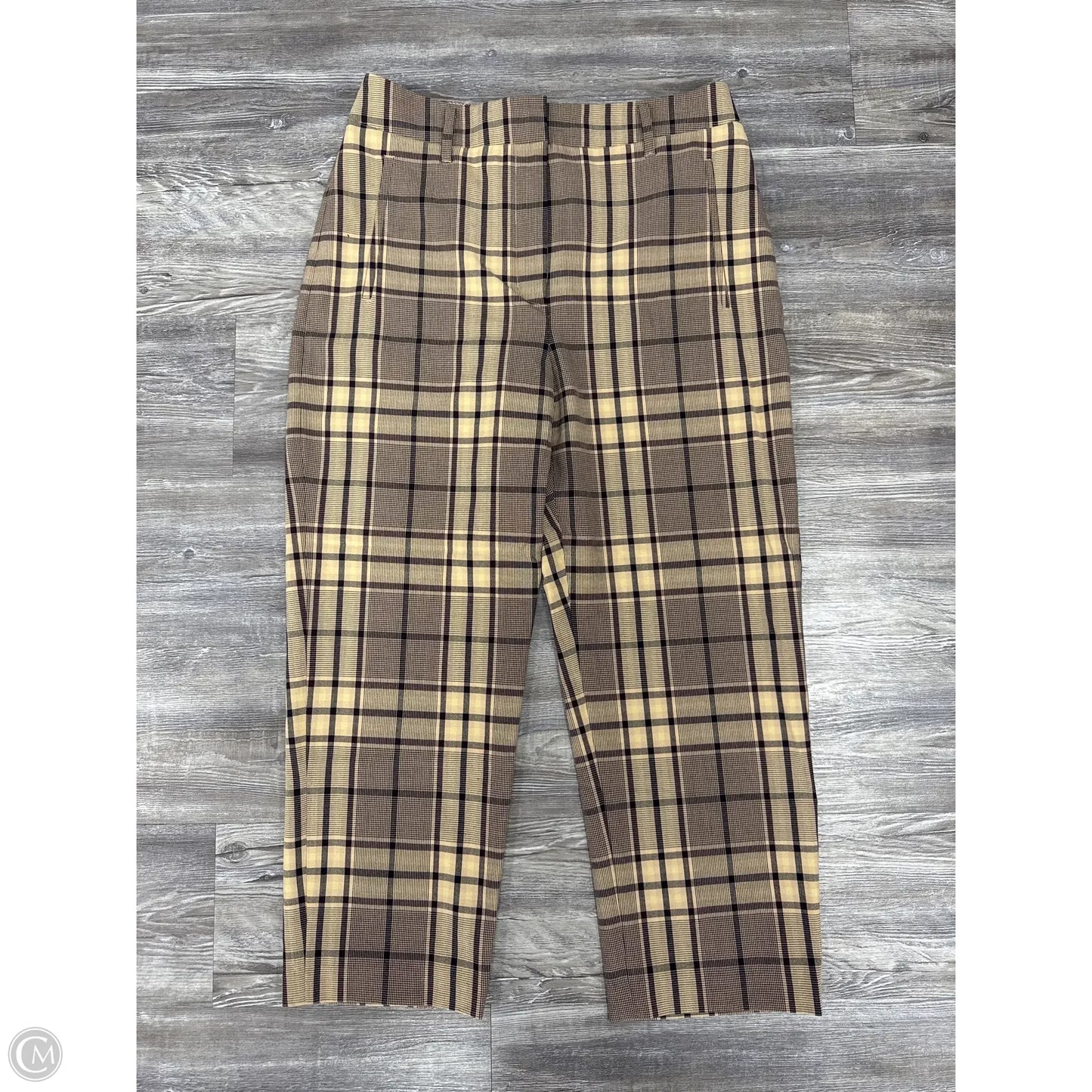 Pants Other By Wilfred In Plaid Pattern, Size: 12