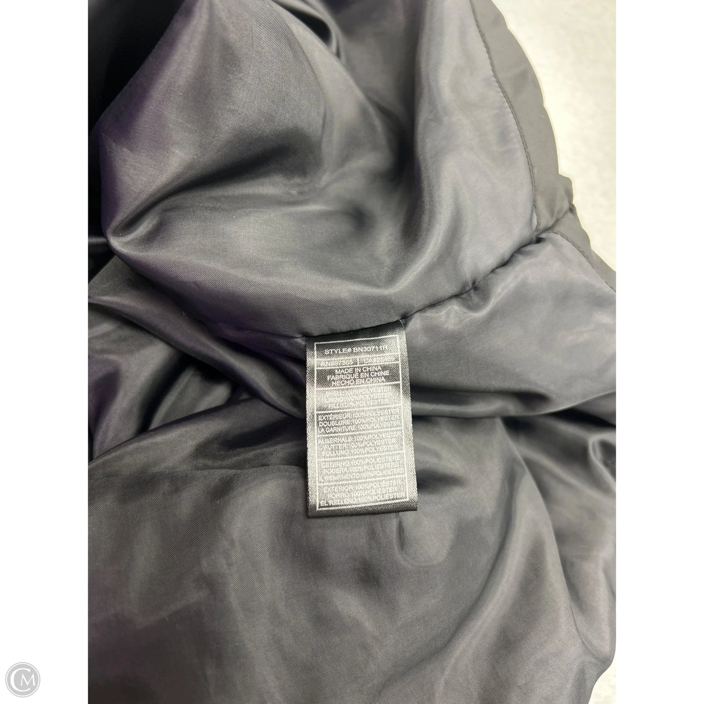 Coat Other By Steve Madden In Black, Size: M
