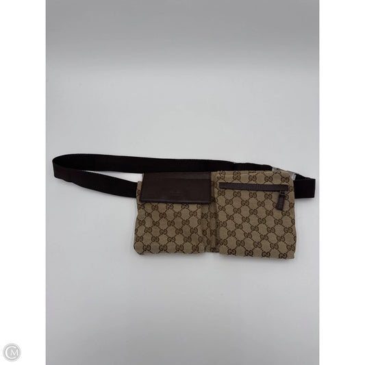 Belt Bag Luxury Designer By Gucci, Size: Medium