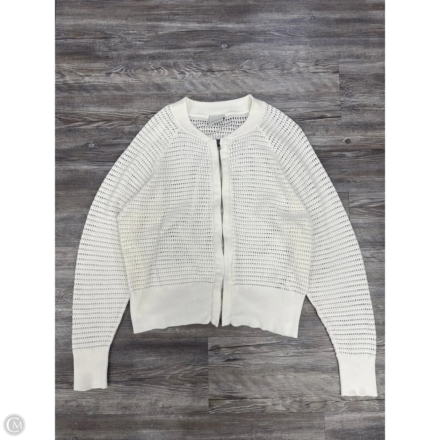 Sweater By Varley In White, Size: M