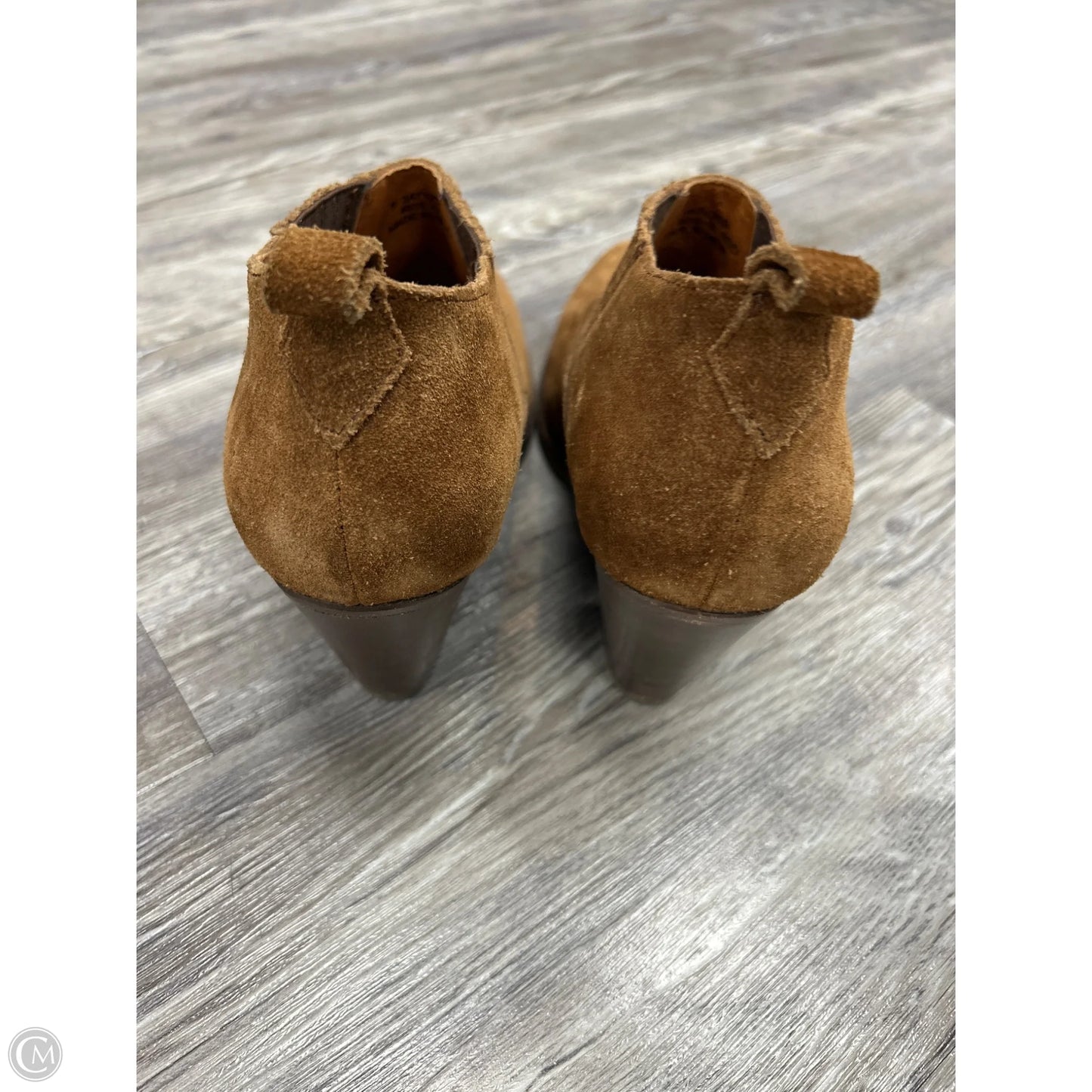 Boots Designer By Frye In Brown, Size: 8
