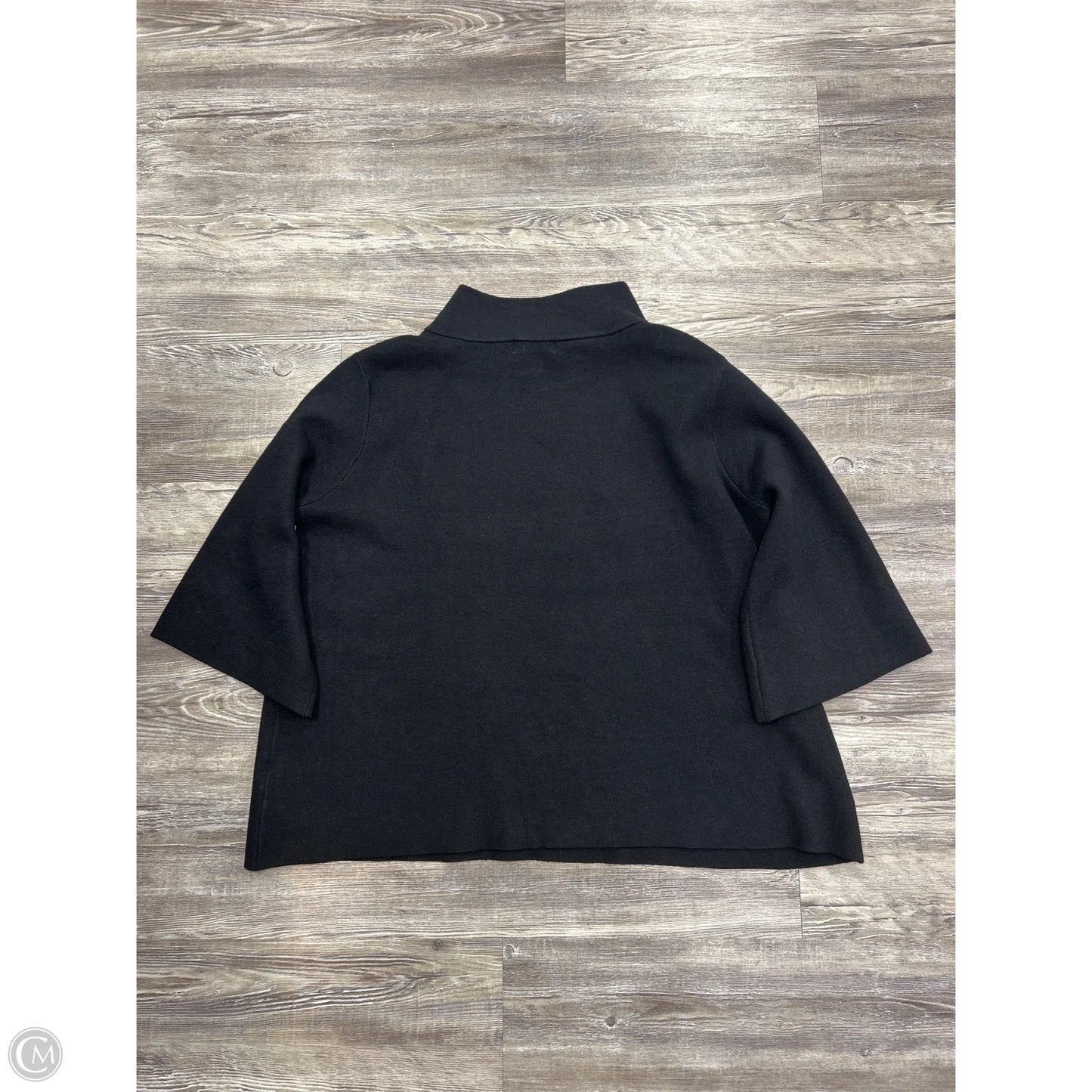 Sweater Designer By Rielle In Black, Size: 1x