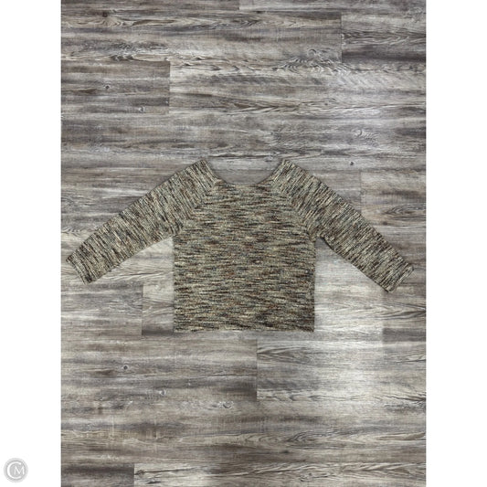Top 3/4 Sleeve By Sessun In Beige, Size: S