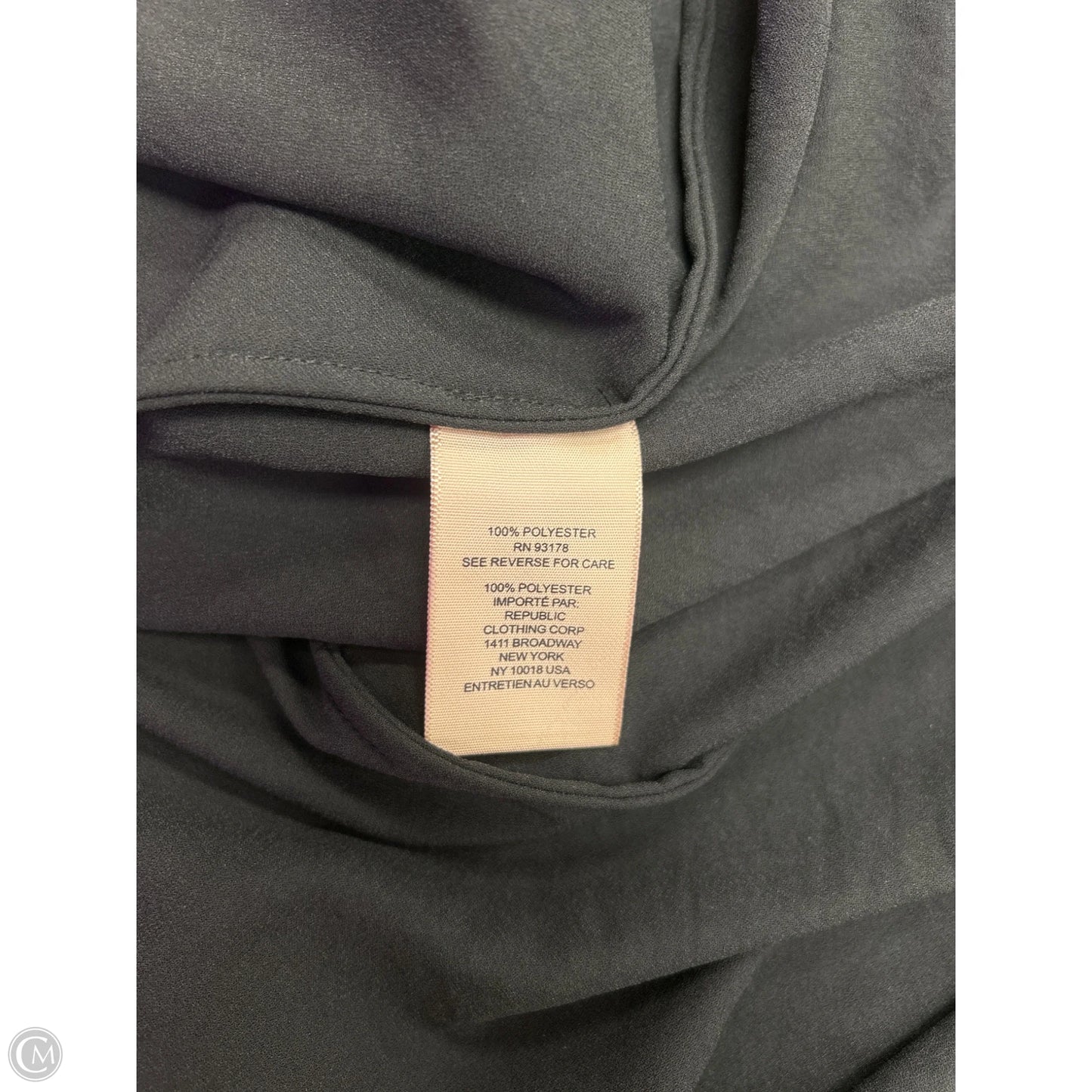 Cardigan By Philosophy In Black, Size: 2x
