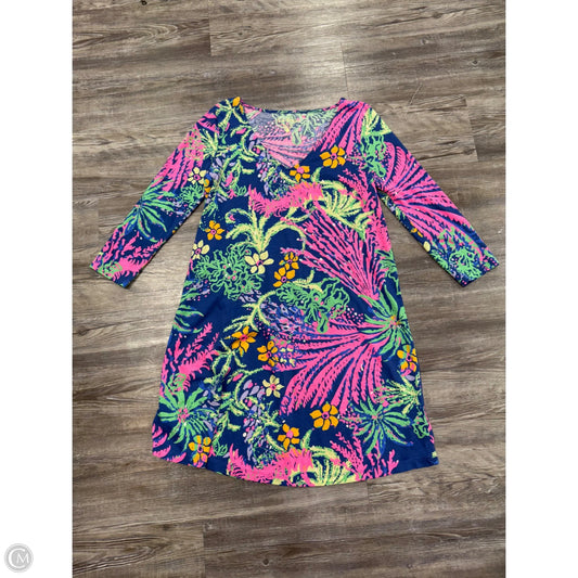 Dress Casual Short By Lilly Pulitzer In Multi-colored, Size: S