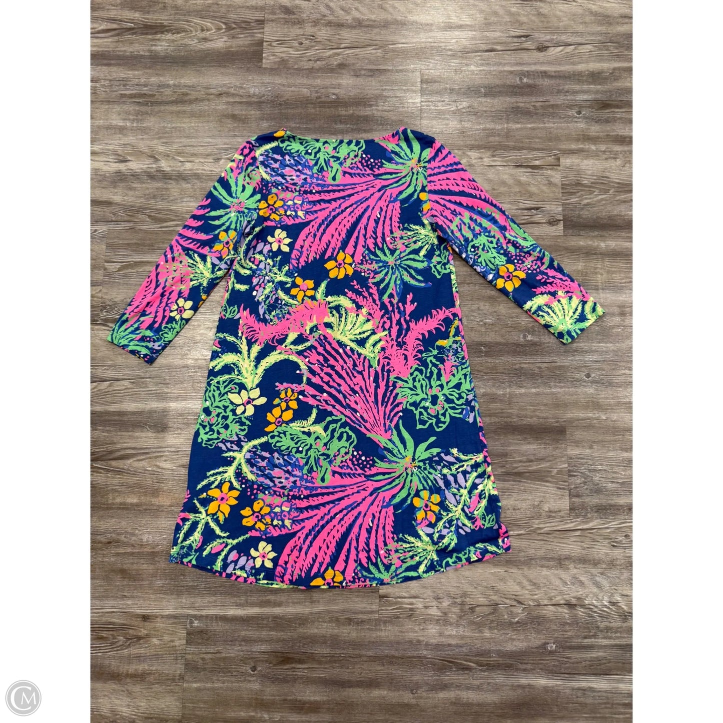 Dress Casual Short By Lilly Pulitzer In Multi-colored, Size: S