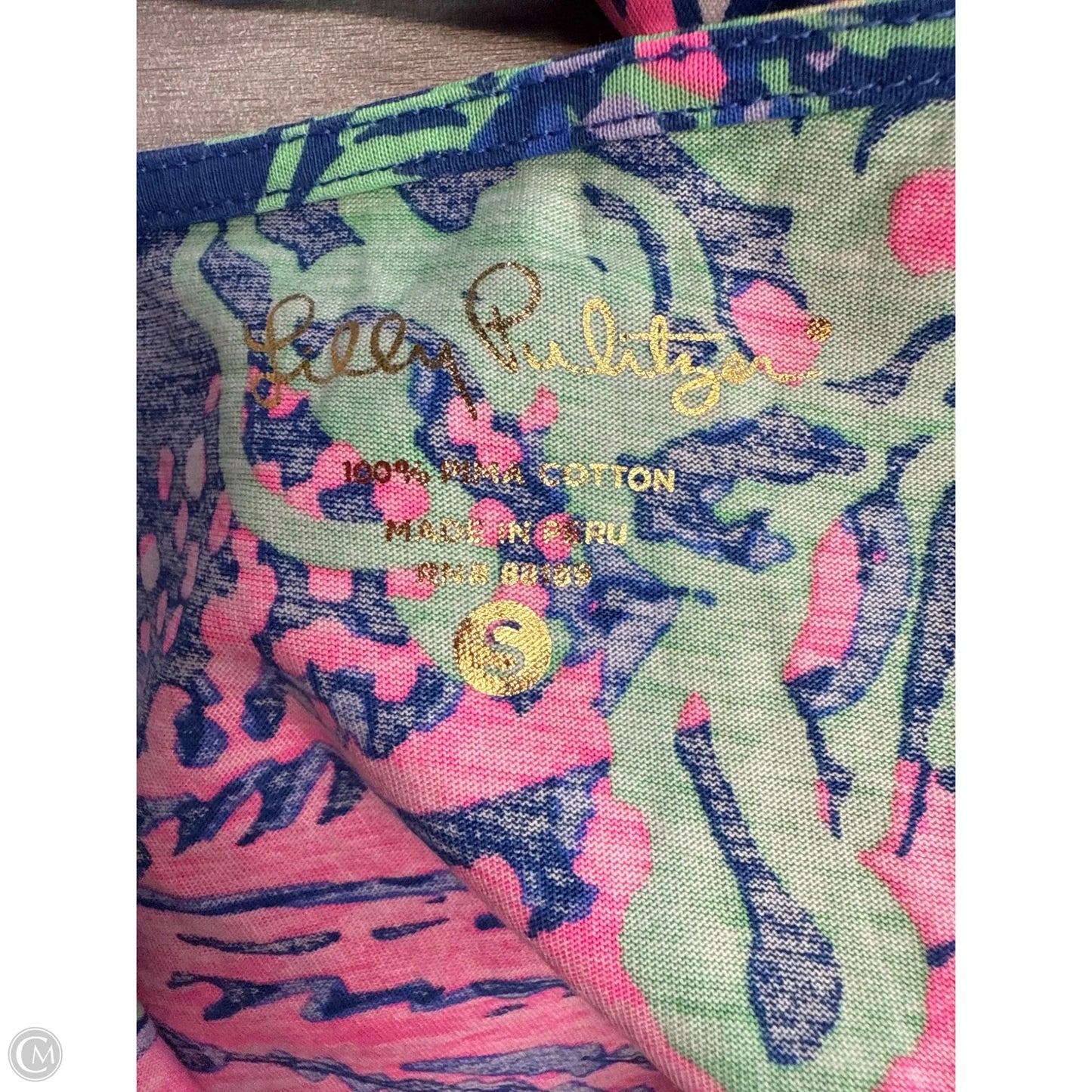 Dress Casual Short By Lilly Pulitzer In Multi-colored, Size: S