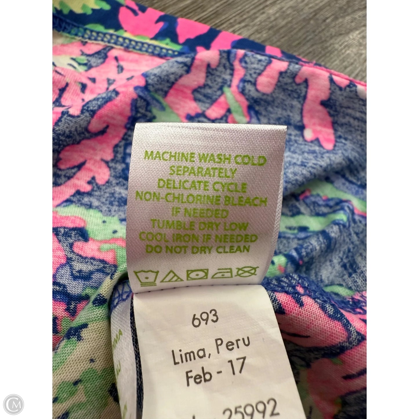 Dress Casual Short By Lilly Pulitzer In Multi-colored, Size: S