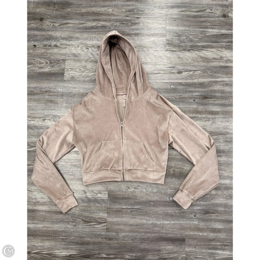 Jacket Fleece By Skims In Pink, Size: M