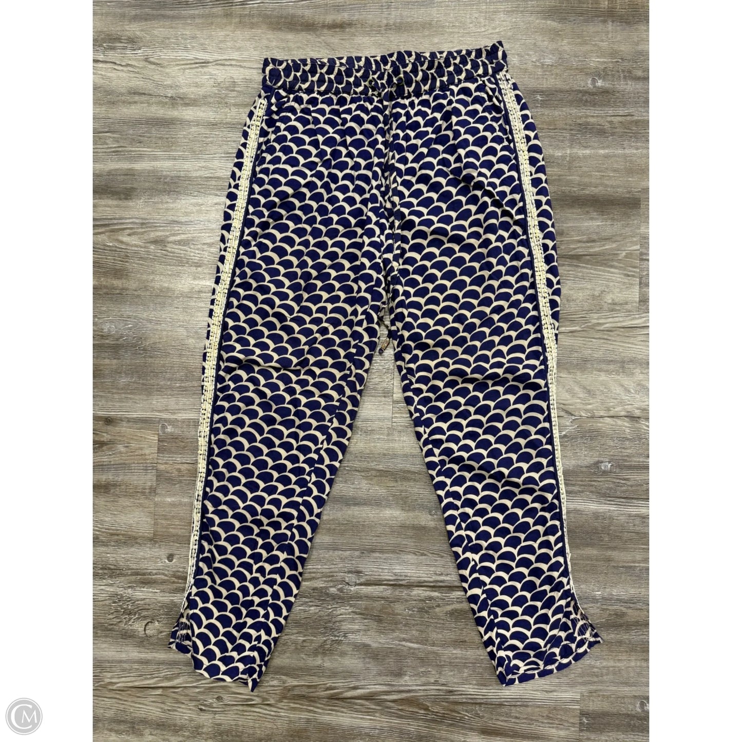 Pants Other By Anthropologie In Blue & White, Size: Xs