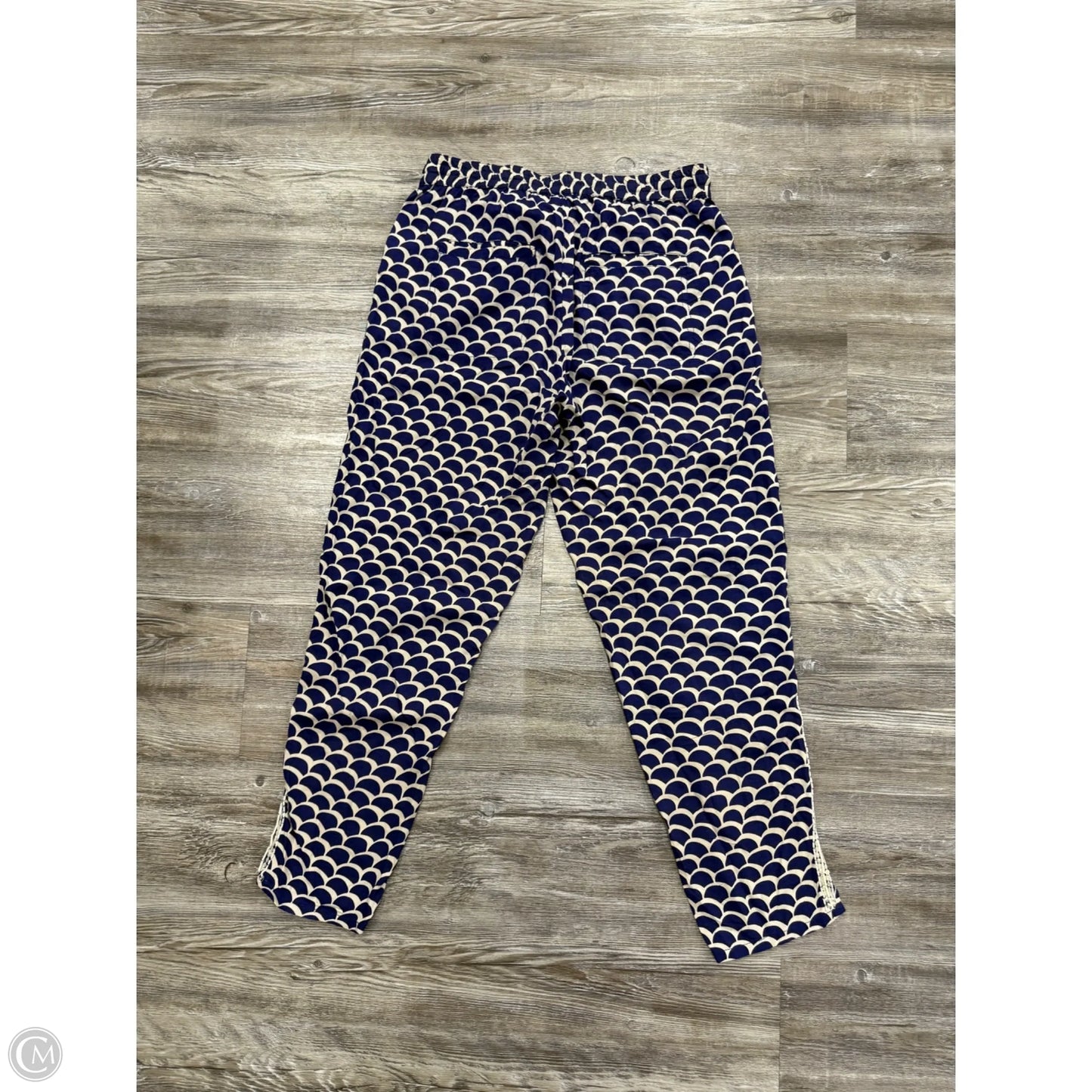 Pants Other By Anthropologie In Blue & White, Size: Xs